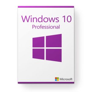Microsoft Windows 10 Professional Lizenz PC